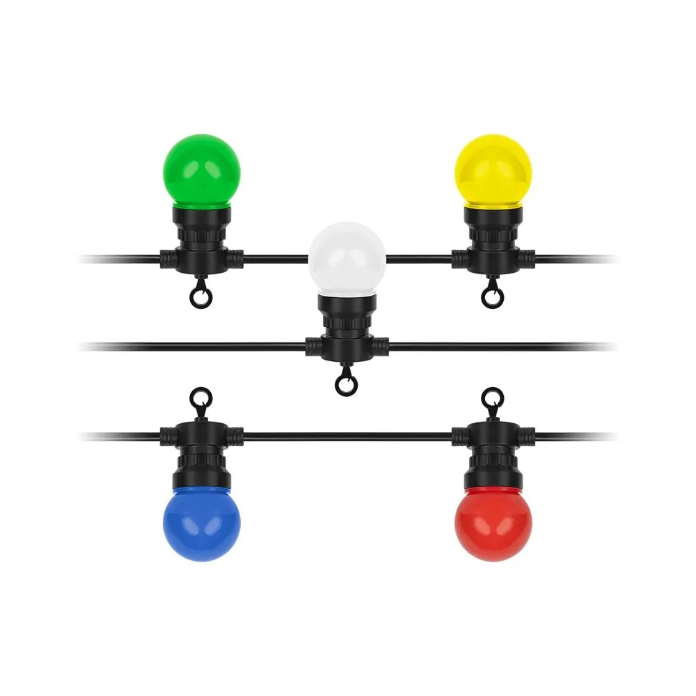 Sir iluminat festiv exterior multicolor