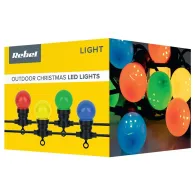 Sir iluminat festiv exterior multicolor