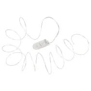 Sir iluminat festiv 20 mini led alb rece