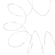 Sir iluminat festiv 20 mini led alb rece