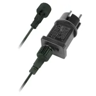 Sir iluminat festiv ip44 alb cald 10m