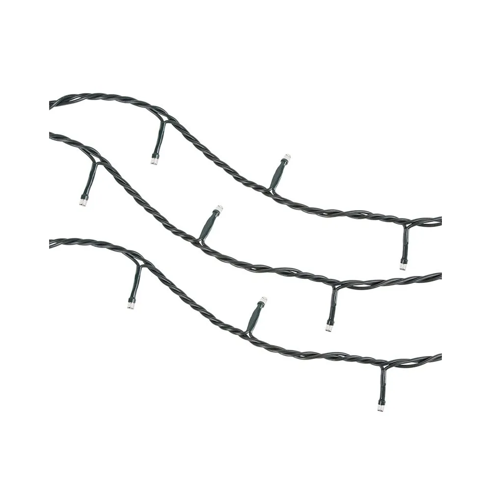 Sir iluminat festiv ip44 alb rece 10m