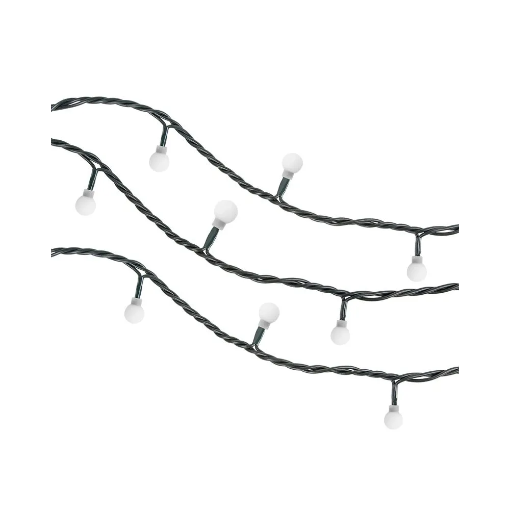 Sir iluminat festiv ip44 rgb 10m