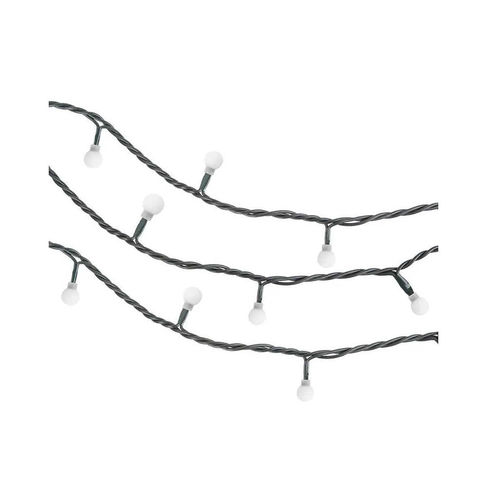 Sir iluminat festiv ip44 rgb 10m