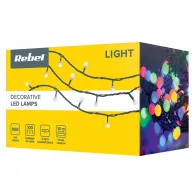 Sir iluminat festiv ip44 rgb 10m