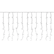 Perdea 650 led-uri ip44 alb rece 10m rebel