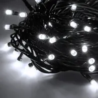 Instalatie iluminat festiv ip20 100 lampi led alb rece