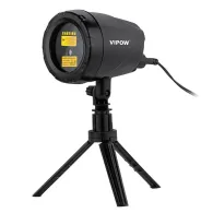 Proiector laser festiv rosu verde