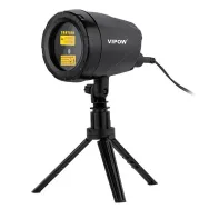 Proiector laser festiv rosu verde