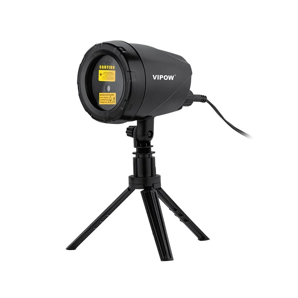 Proiector laser festiv rosu verde