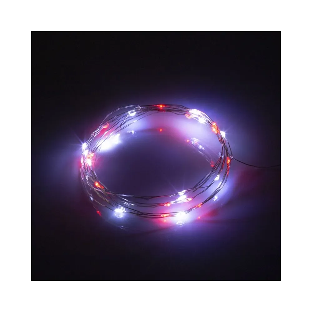 Sir iluminat festiv 100 nano led retlux