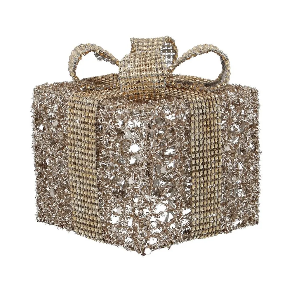 Iluminat festiv cadou 15 cm retlux