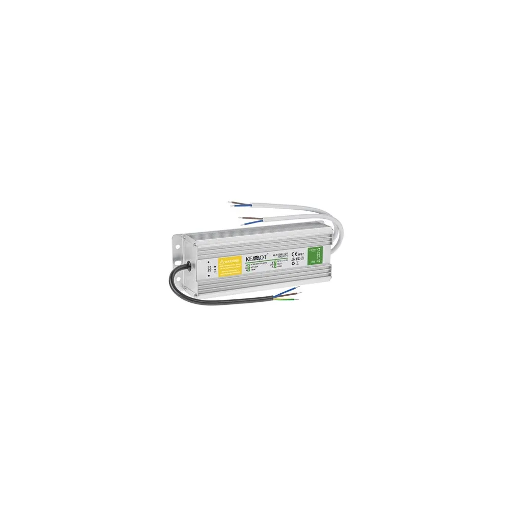 Driver led 150w 12v 12.5a ip67