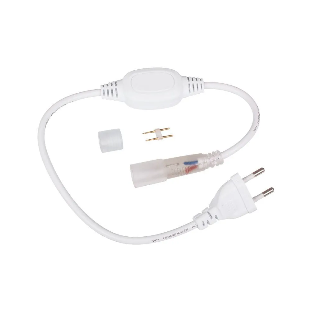 Cablu alimentare led neon flex