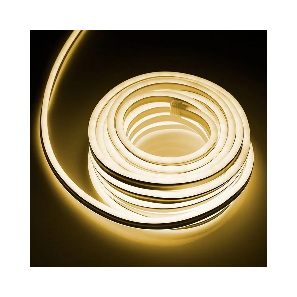 Led flex mini neon 3000k 7.4w 10m