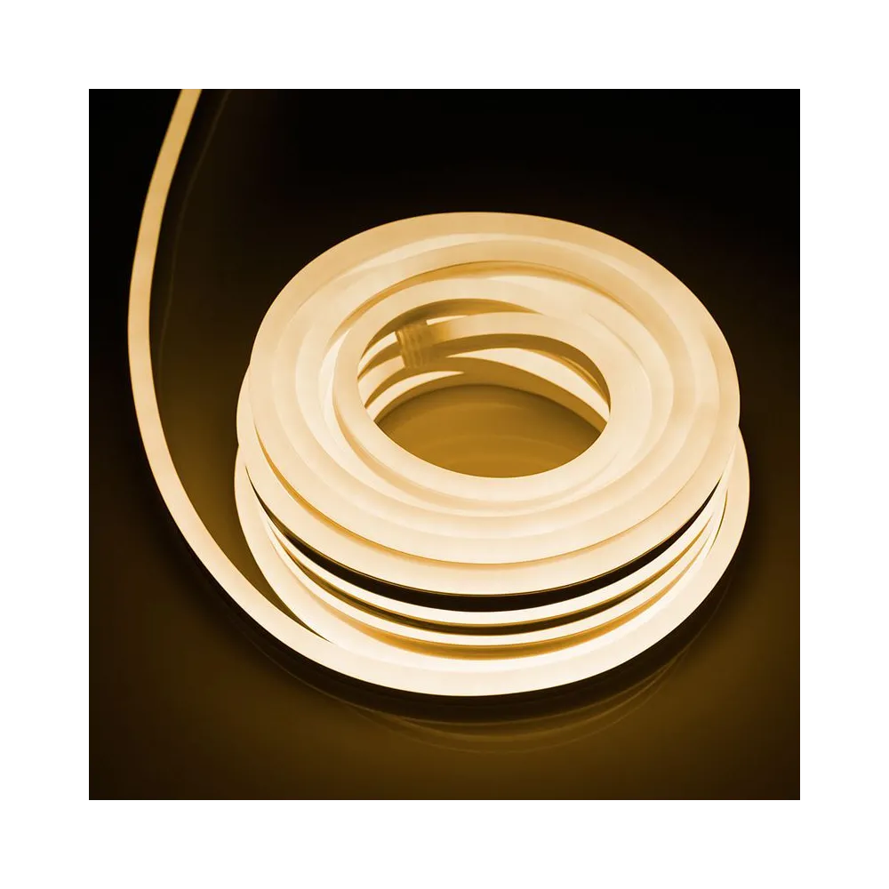Led flex mini neon 3000k 6.9w 10m