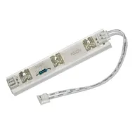 Bareta 3 led 12v alb cald