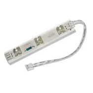 Bareta 3 led 12v alb cald