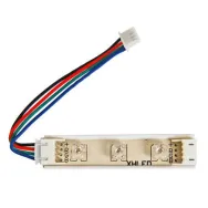 Bareta 3 led 12v rgb