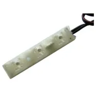 Neon led flux 6cm galben 12v