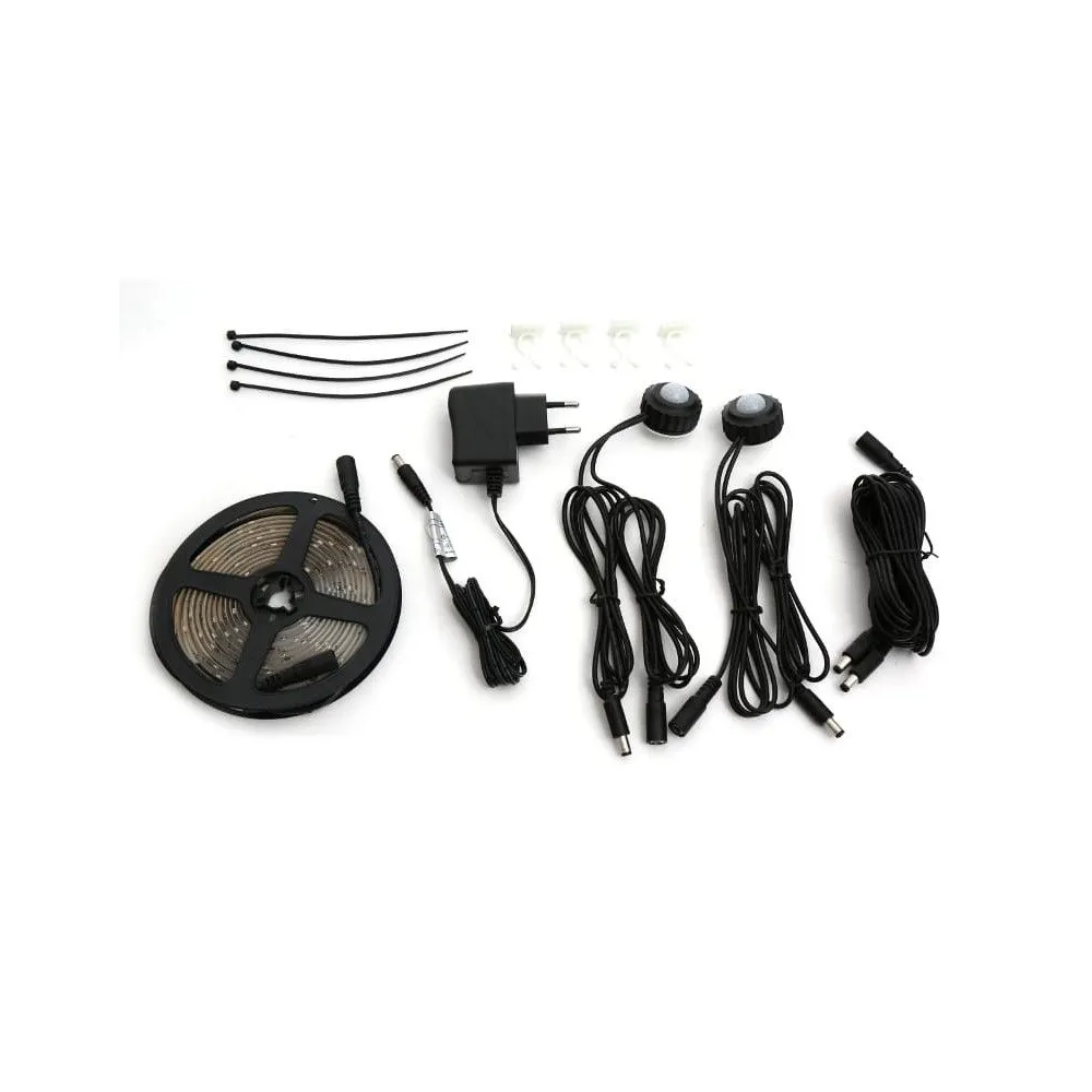 Banda led 2x1.5 m 2 senzori miscare platinet