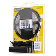 Kit banda led rgb controller si alimentator rebel