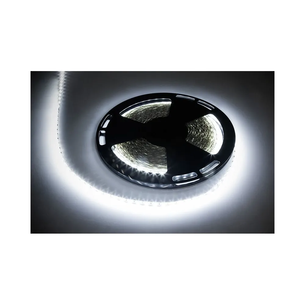 Banda led 5050 ip20 alb rece 25m