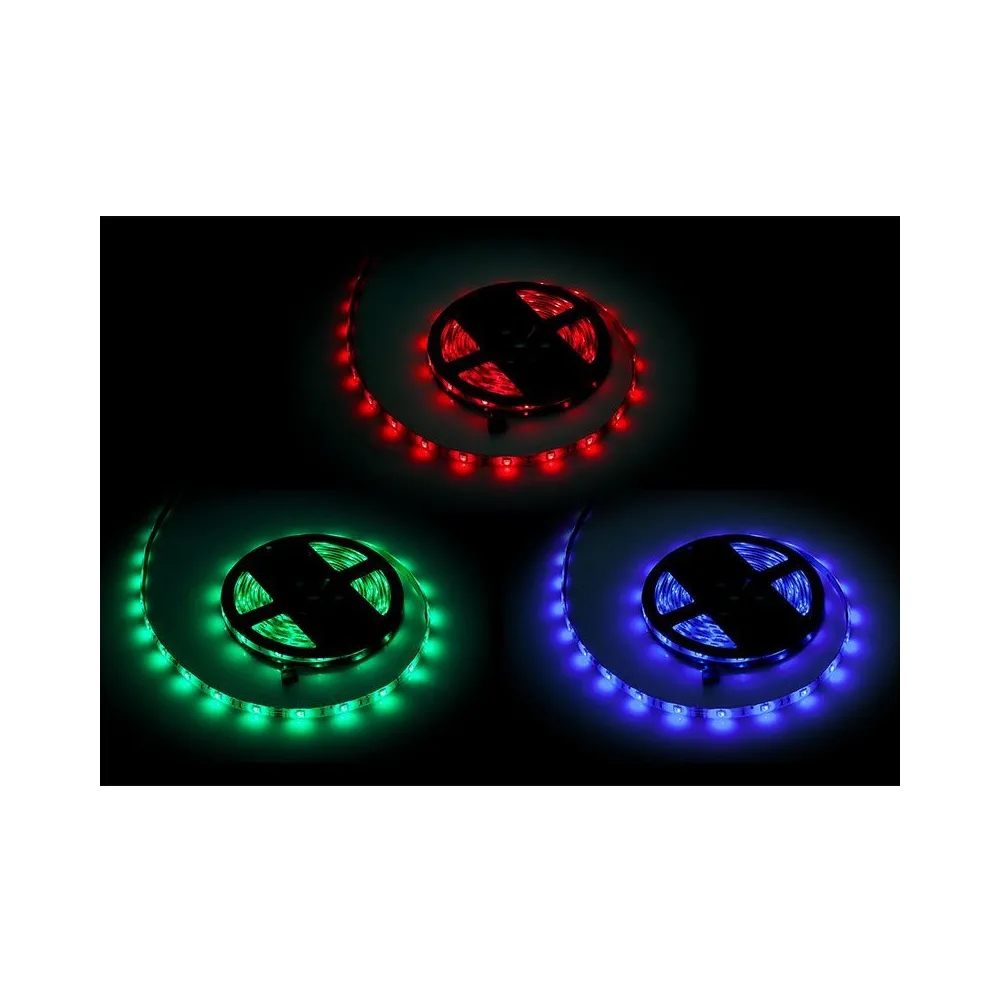 Banda led rgb ip65 5m