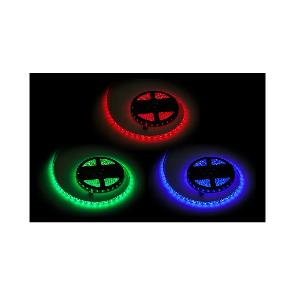 Banda led ip65 rgb 5m rebel