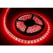 Banda led 5m protectie ip65 rosu
