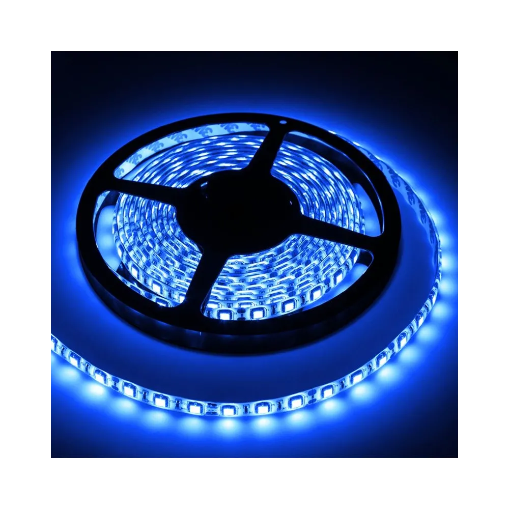 Banda led 5m 300x5050 ip65 albastru rebel