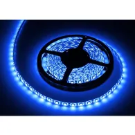 Banda led 5m protectie ip65 albastru