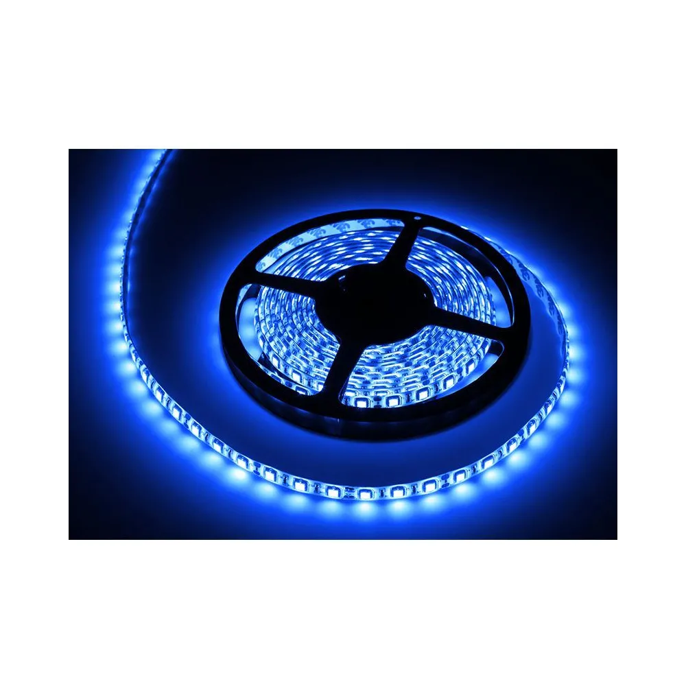 Banda led 5m protectie ip65 albastru