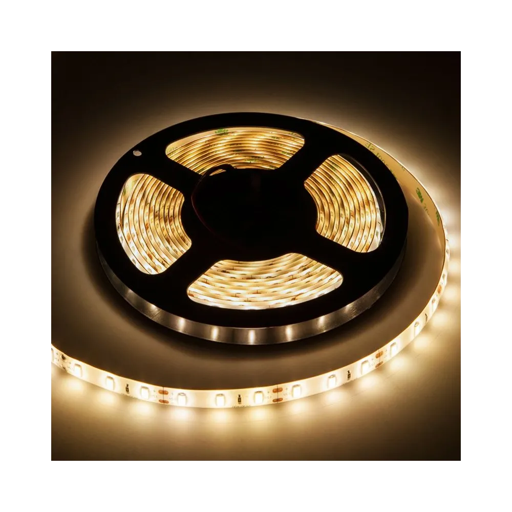 Banda led 300x5630 protectie apa alb cald 5m