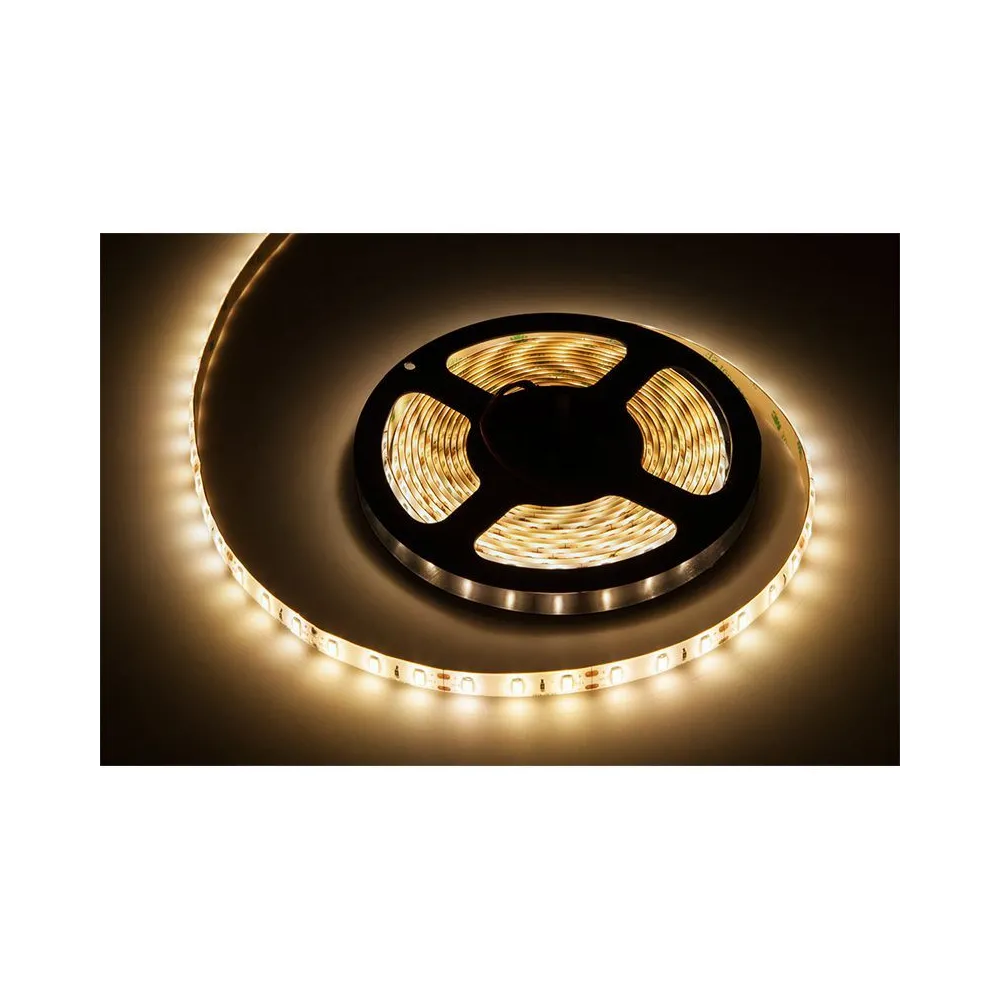 Banda led 5m ip65 alb cald rebel