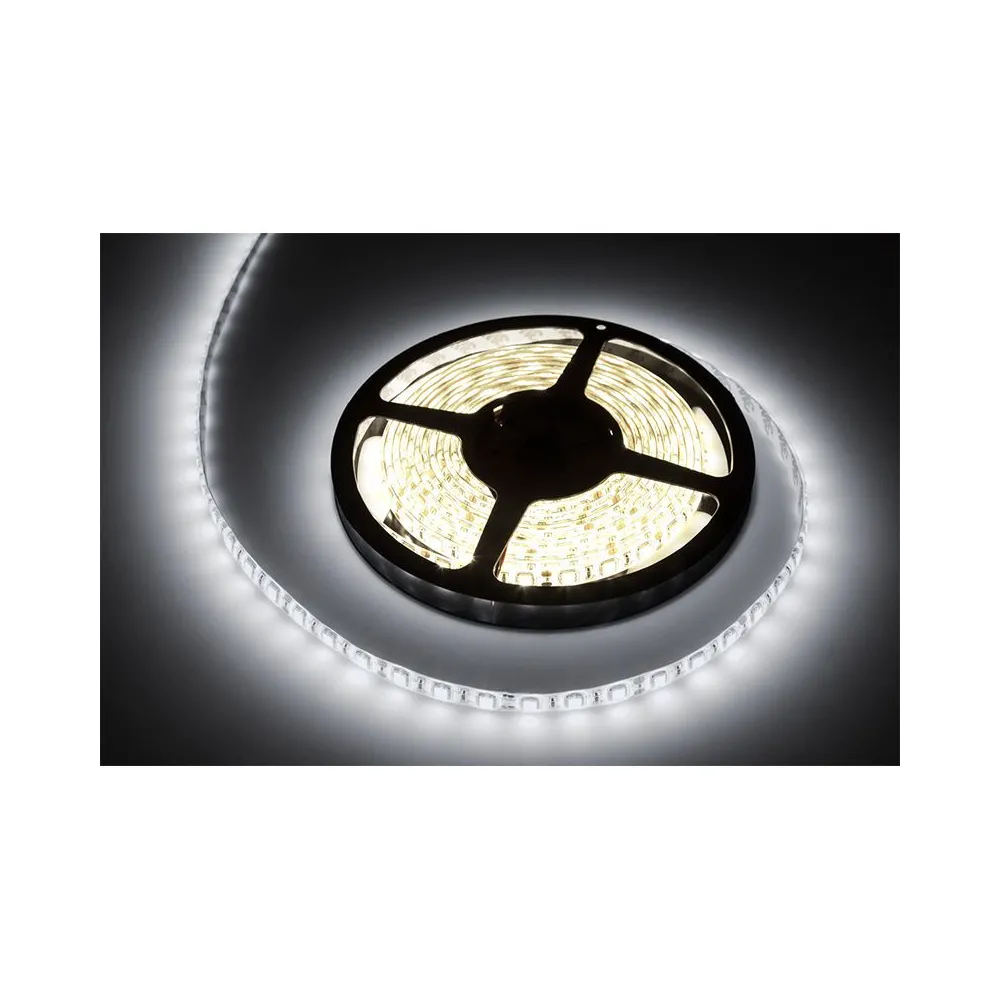 Banda led 5m protectie ip65 alb rece