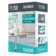 Blender mana alb teesa