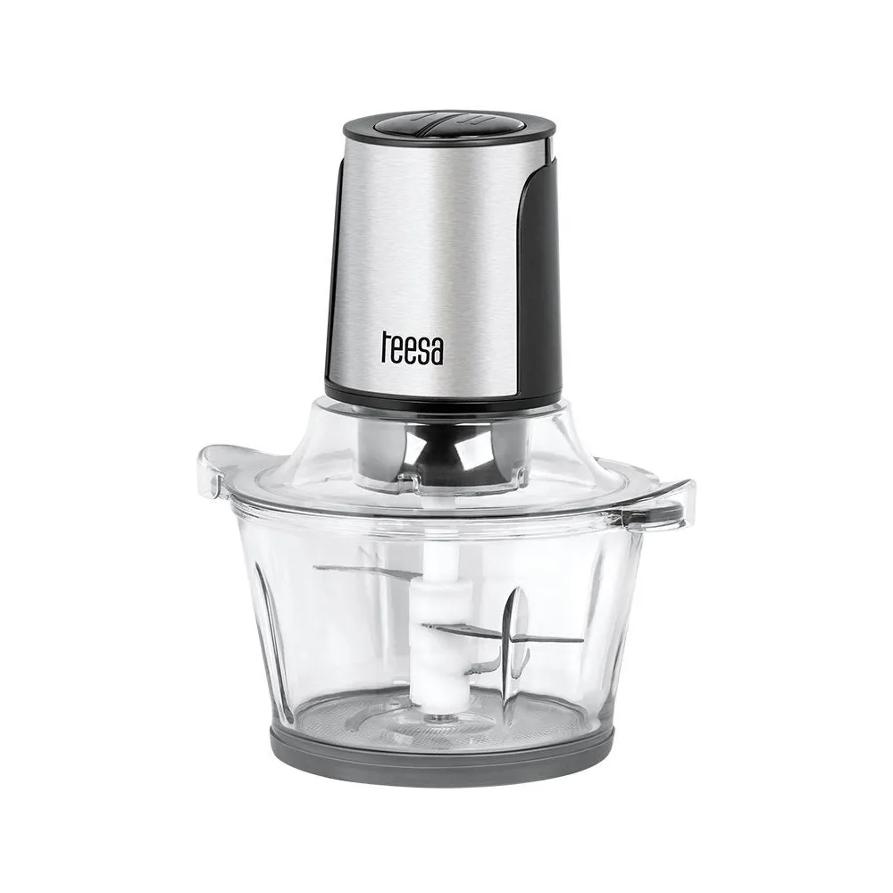 Tocator chopper bol sticla 1.5l 400w teesa