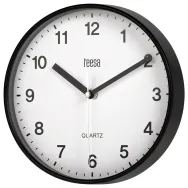 Ceas perete 20cm negru teesa