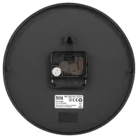 Ceas perete 20cm negru teesa