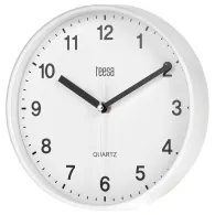 Ceas perete 20cm alb teesa