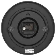 Ceas perete 25cm negru teesa