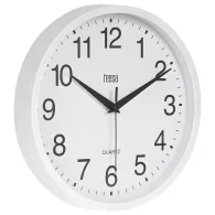 Ceas perete 25cm alb teesa