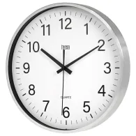 Ceas perete 30cm argintiu teesa