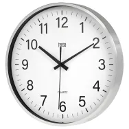 Ceas perete 30cm argintiu teesa