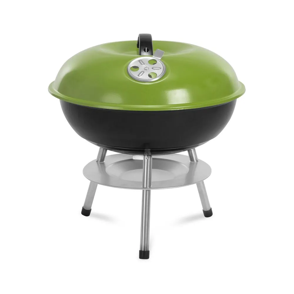 Gratar carbune cu capac fieldmann