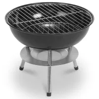 Gratar carbune cu capac fieldmann