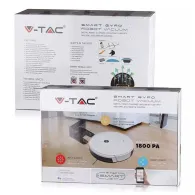 Aspirator robot smart -a alb