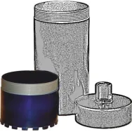 Tudee SCB75457 coroana carota diamantata 75x4.5x7mm Tu-dee diamond - 1