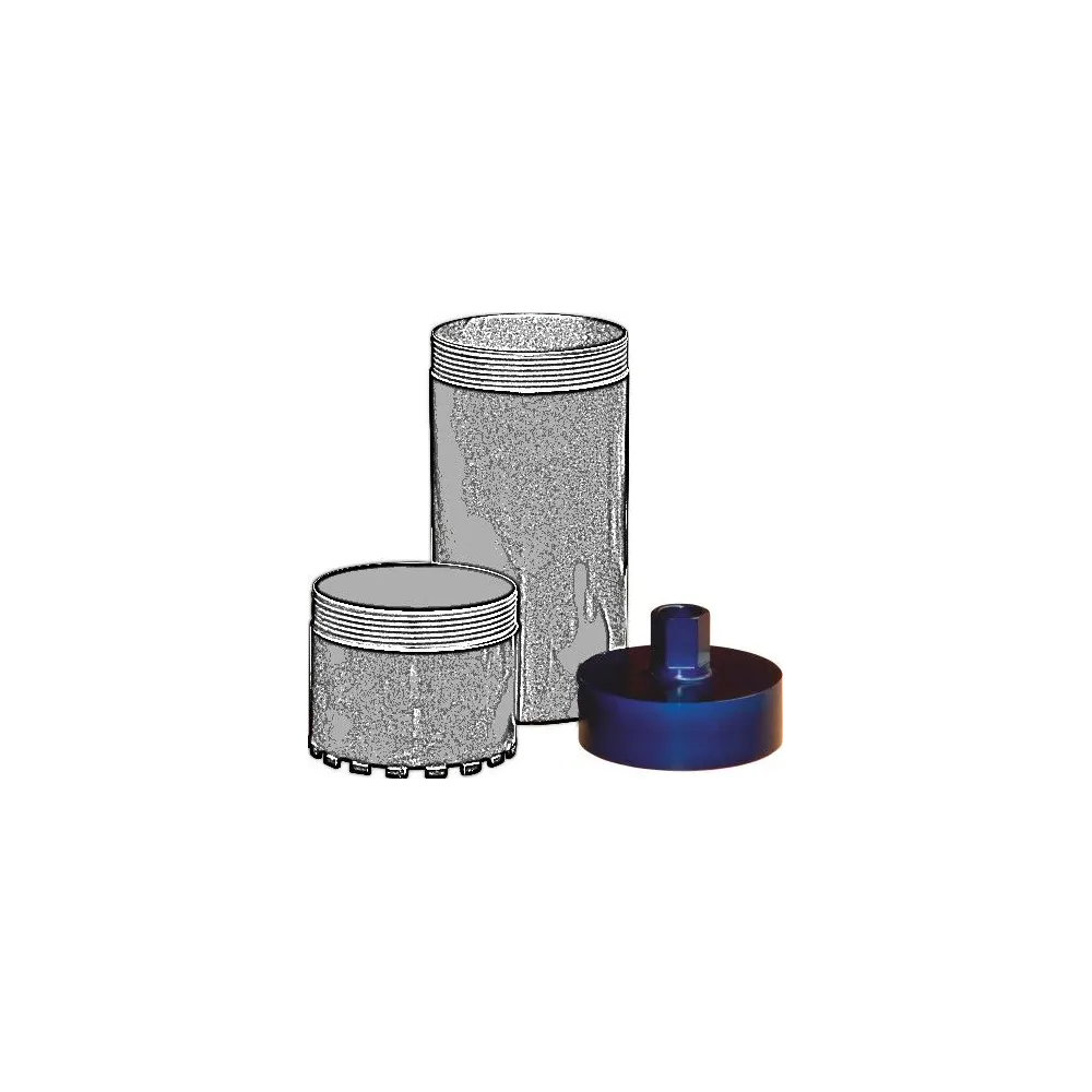 Tudee SCH252 cupla carota 252mm prindere 1-1/4UNC Tu-dee diamond - 1